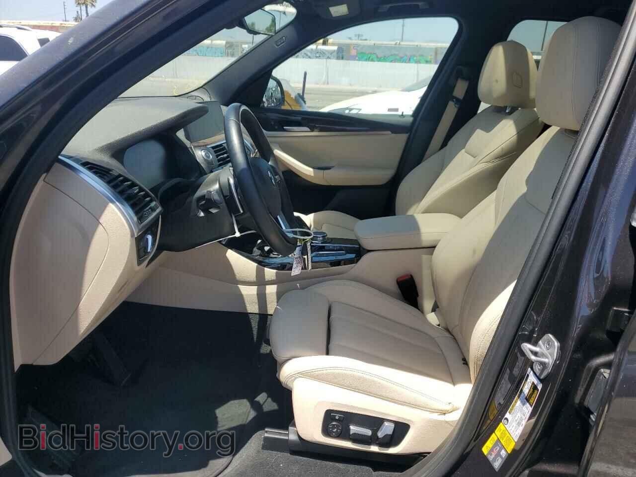 2021 BMW X3 - VIN: 5UXTS1C04M9F18902 - Фото 7
