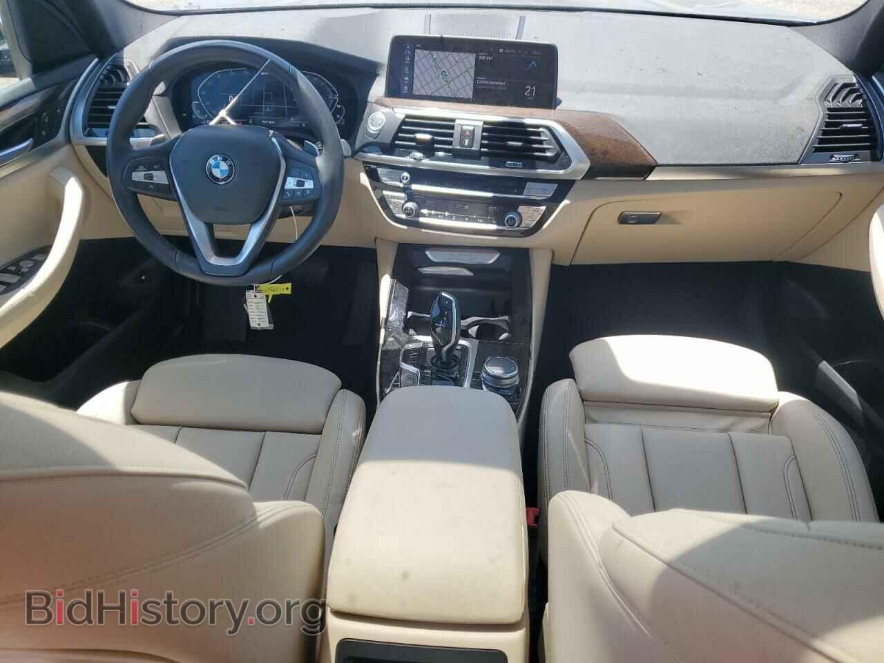2021 BMW X3 - VIN: 5UXTS1C04M9F18902 - Фото 8
