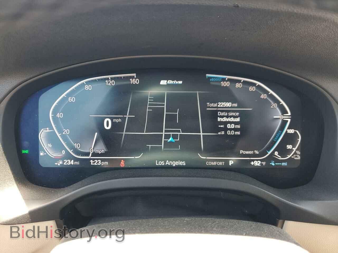 2021 BMW X3 - VIN: 5UXTS1C04M9F18902 - Фото 9