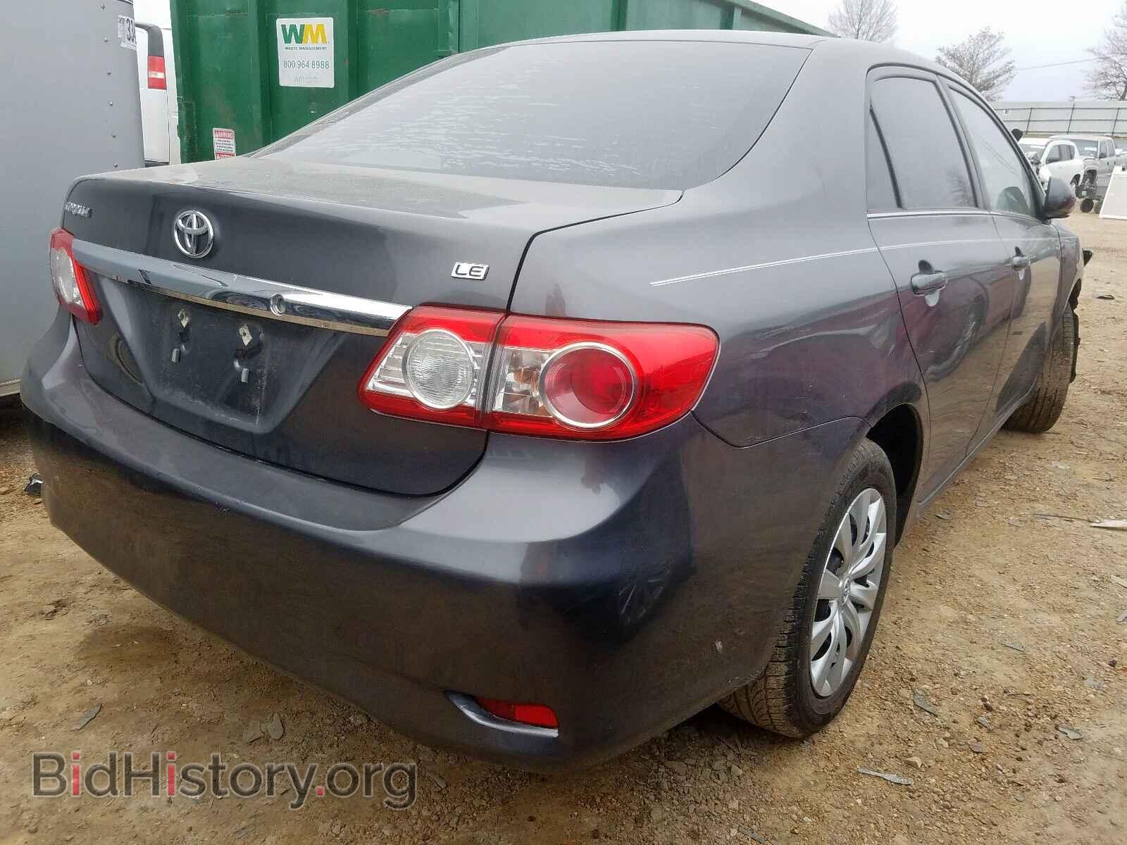 2013 TOYOTA COROLLA - VIN: 5YFBU4EE4DP081928 - Фото 4