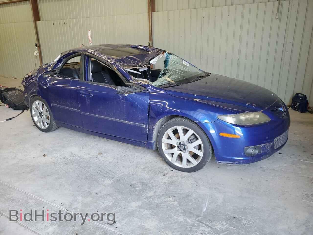 2006 MAZDA 6 - VIN: 1YVHP80D965M43012 - Фото 4