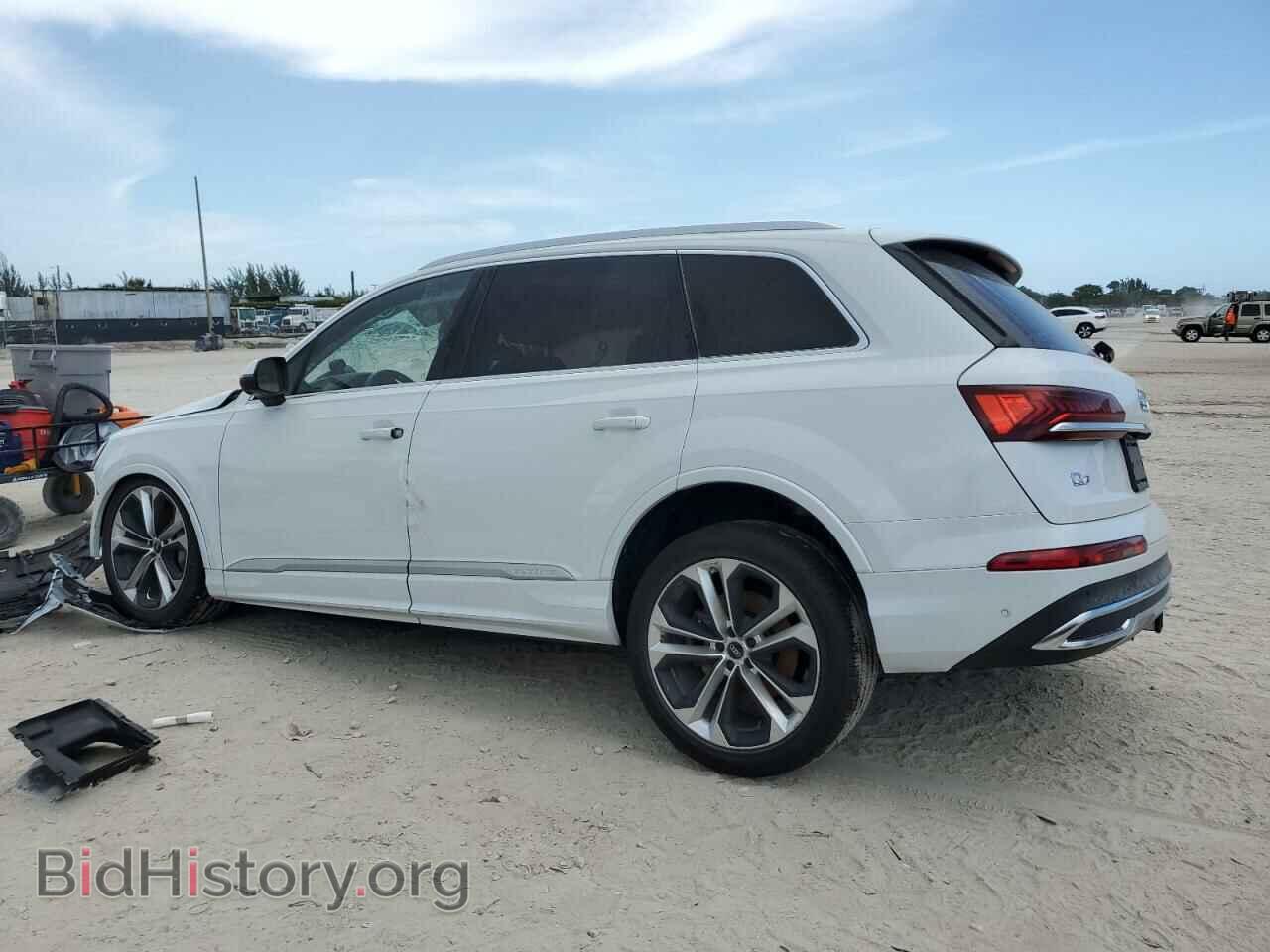 2022 AUDI Q7 - VIN: WA1VXBF72ND013358 - Фото 2