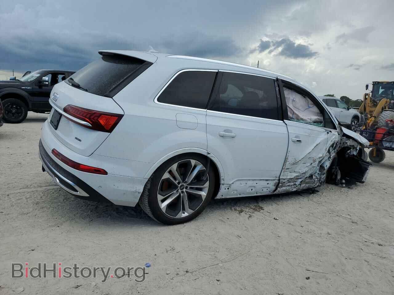 2022 AUDI Q7 - VIN: WA1VXBF72ND013358 - Фото 3