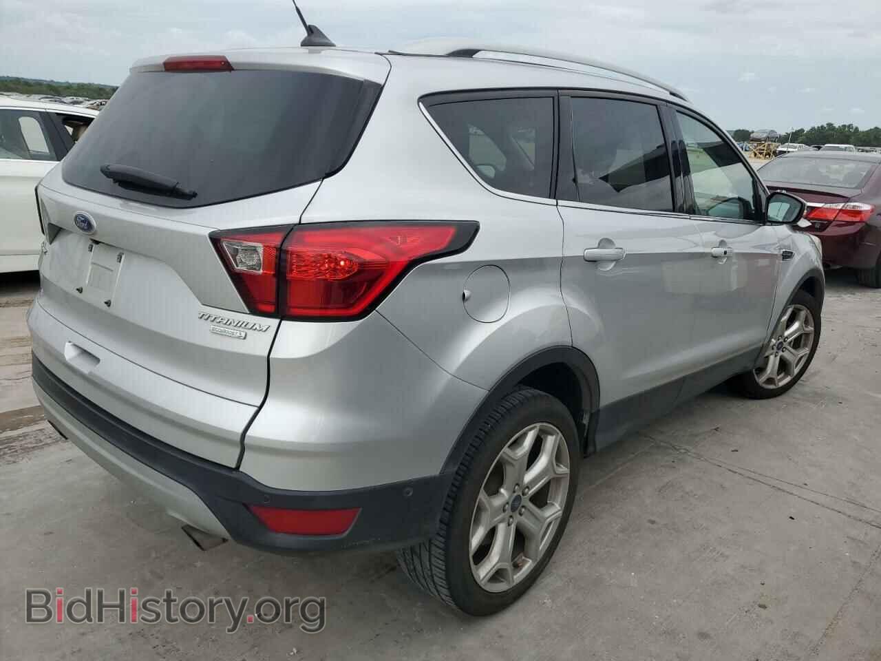 2019 FORD ESCAPE - VIN: 1FMCU0J95KUC52803 - Фото 3