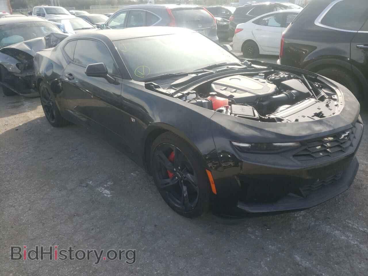 Photo 1G1FD1RS6M0102717 - CHEVROLET CAMARO 2021