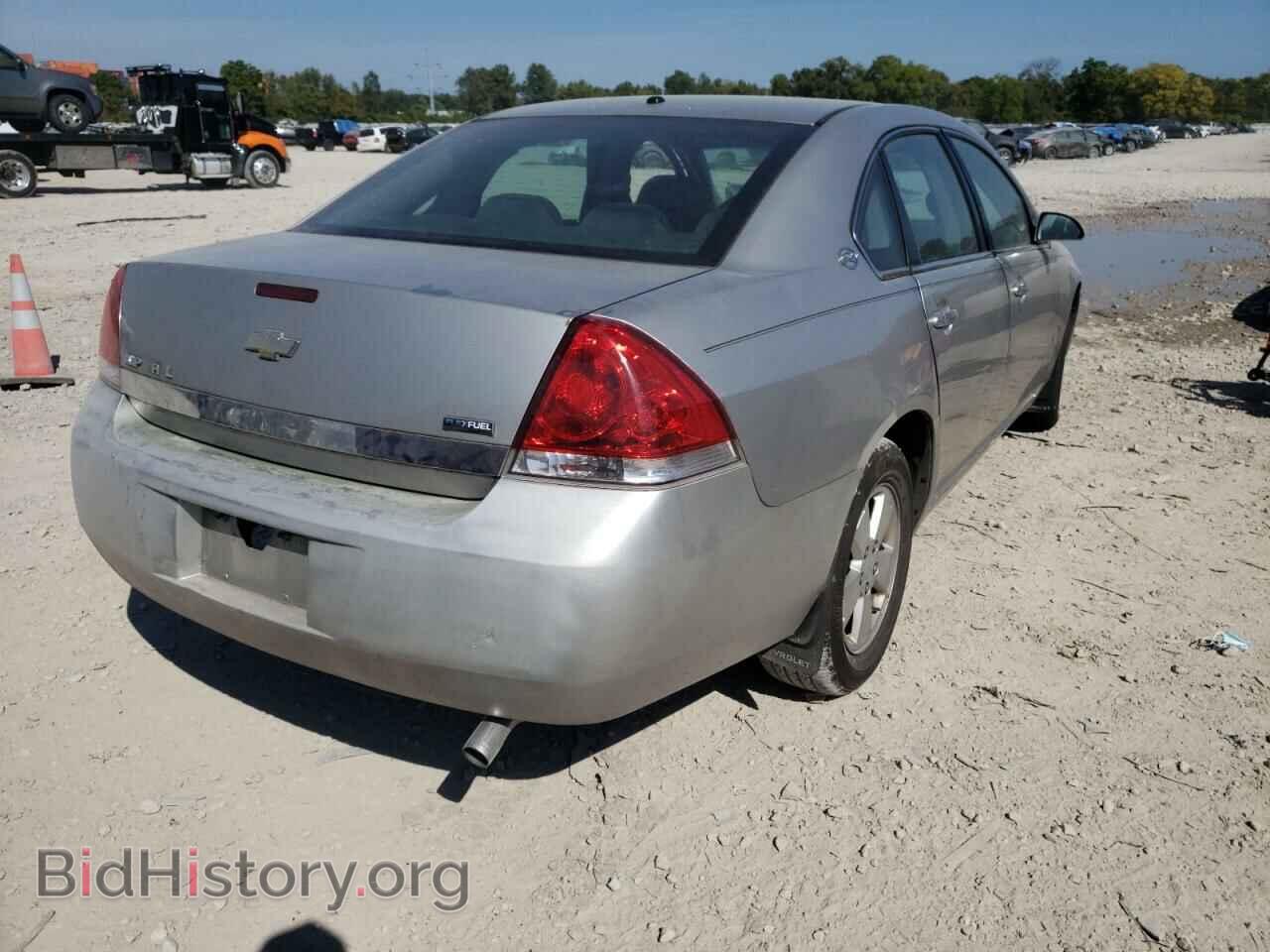 2008 CHEVROLET IMPALA - VIN: 2G1WT55K789132563 - Фото 4