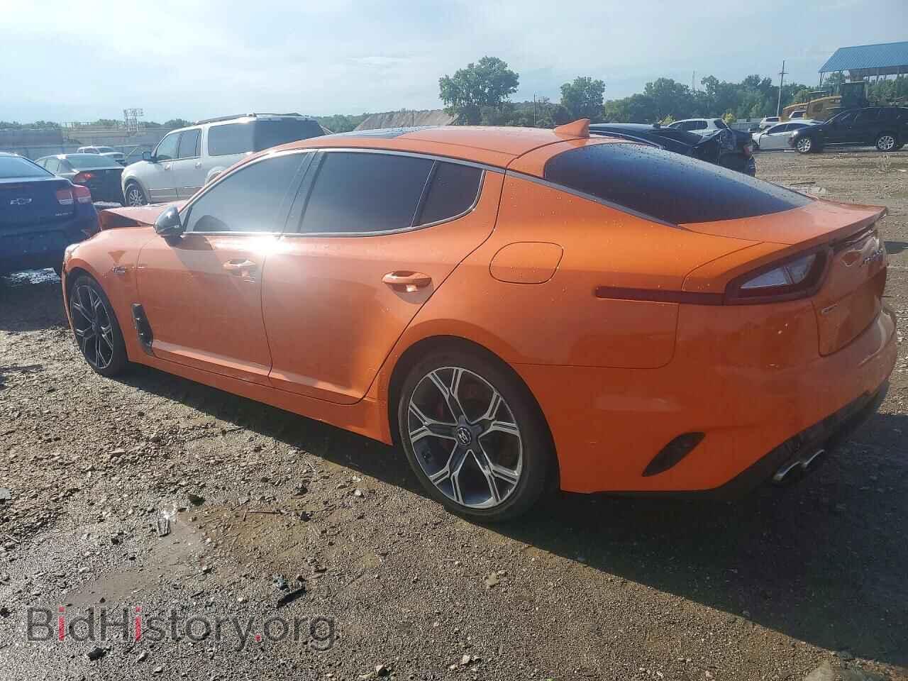 2019 KIA STINGER - VIN: KNAE35LC5K6068615 - Фото 2