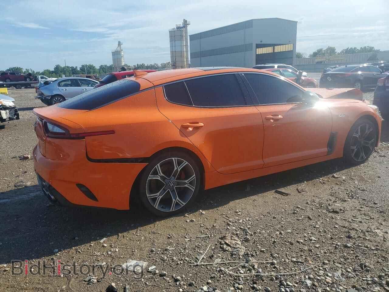 2019 KIA STINGER - VIN: KNAE35LC5K6068615 - Фото 3