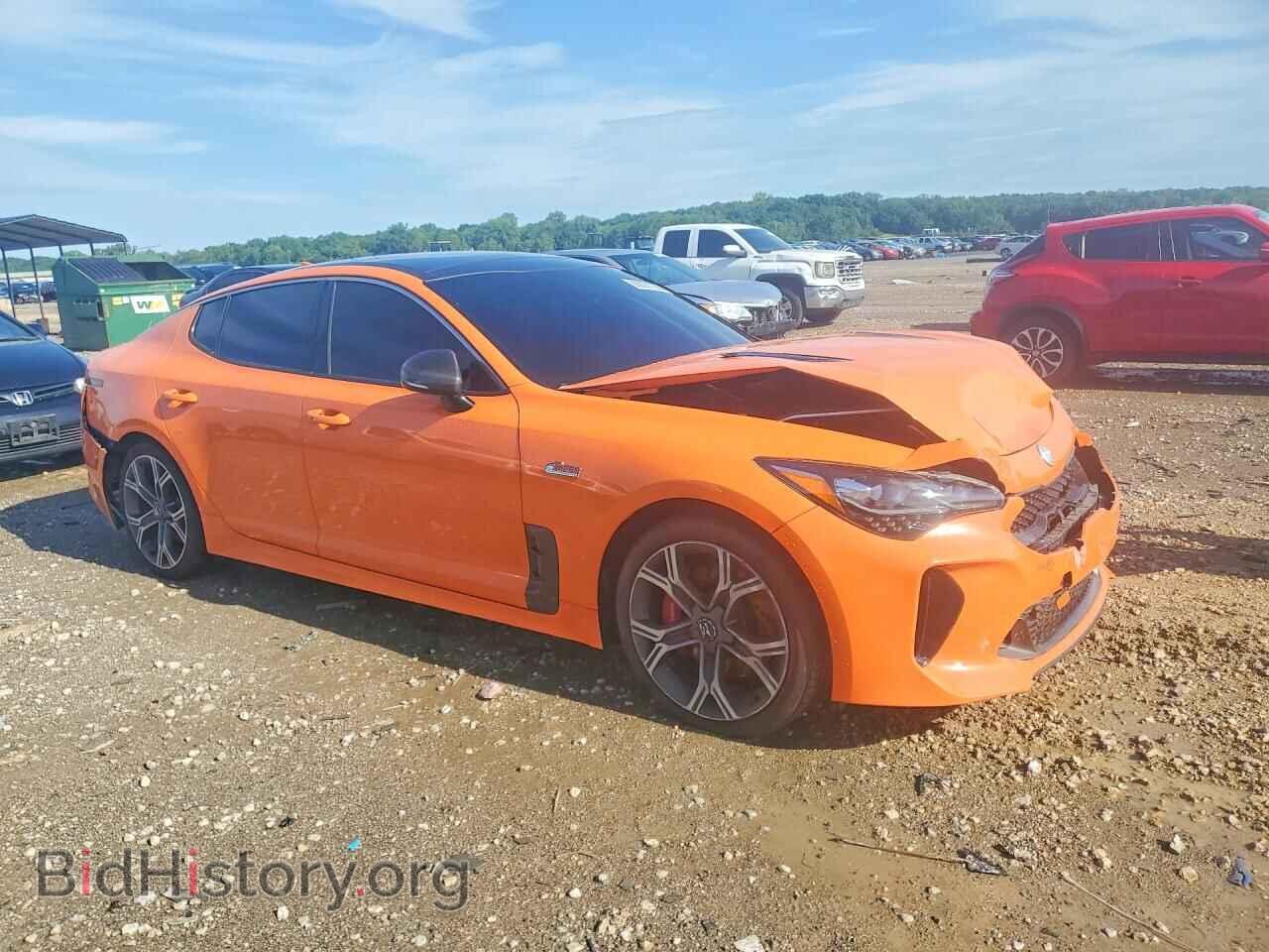 2019 KIA STINGER - VIN: KNAE35LC5K6068615 - Фото 4