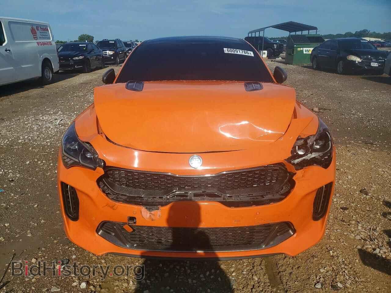 2019 KIA STINGER - VIN: KNAE35LC5K6068615 - Фото 5
