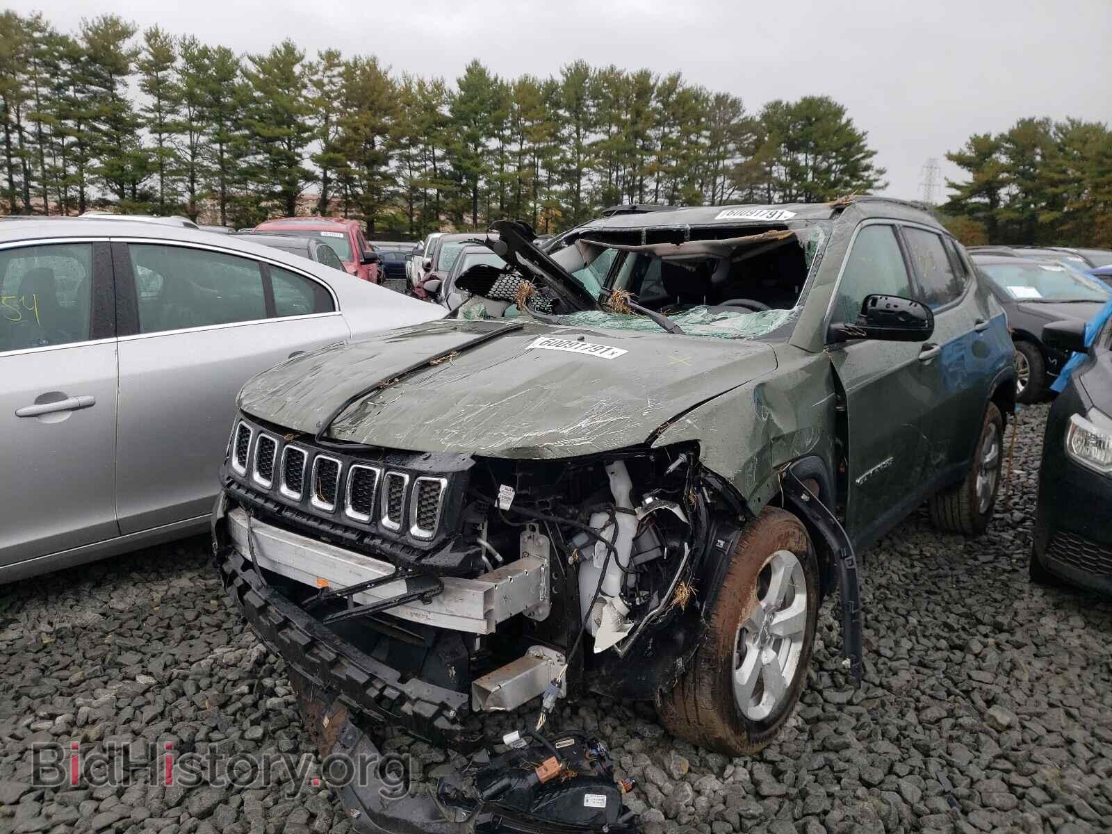 2019 JEEP COMPASS - VIN: 3C4NJDBB6KT648439 - Фото 2
