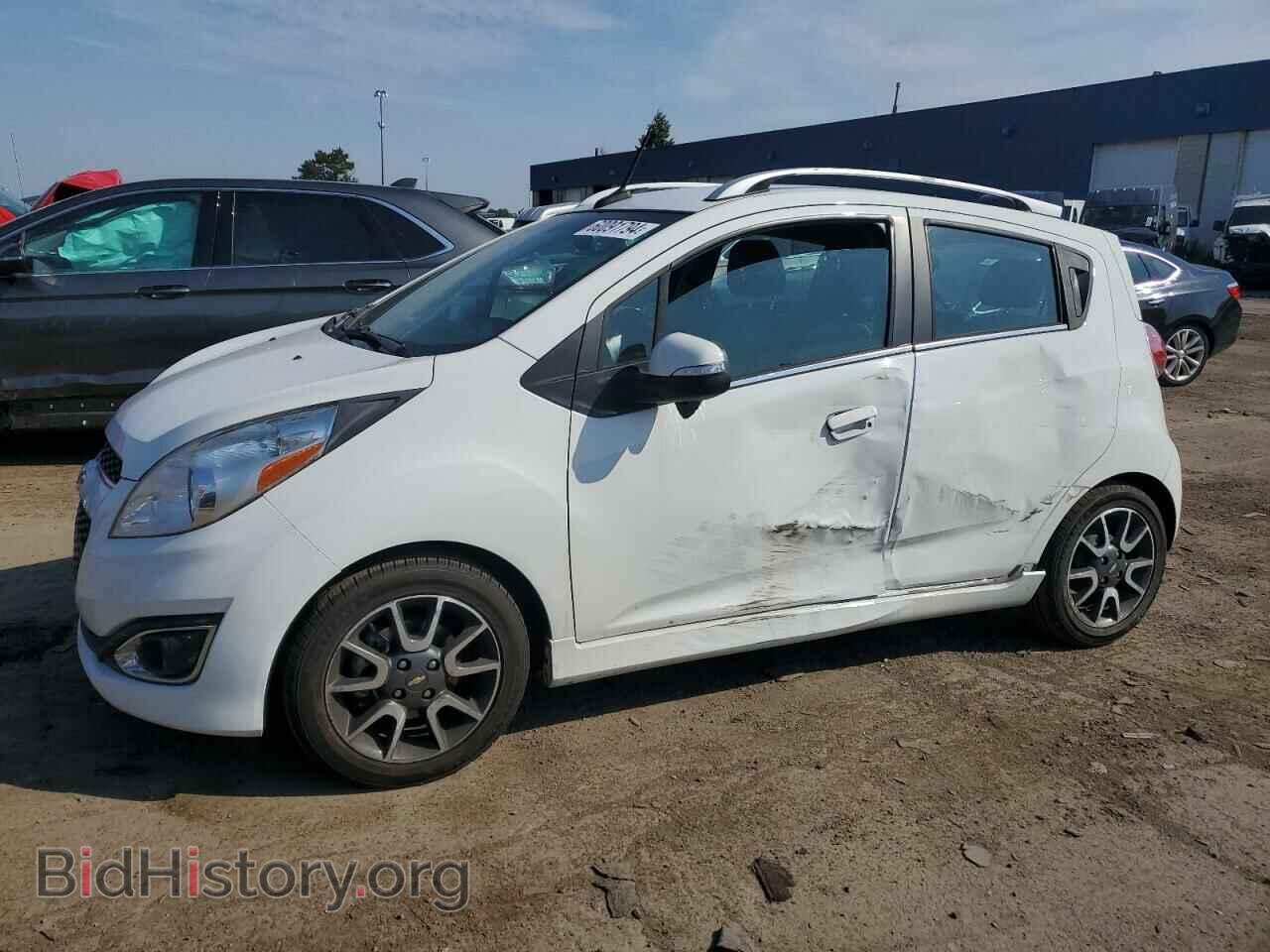 Фотография KL8CF6S90EC448246 - CHEVROLET SPARK 2014