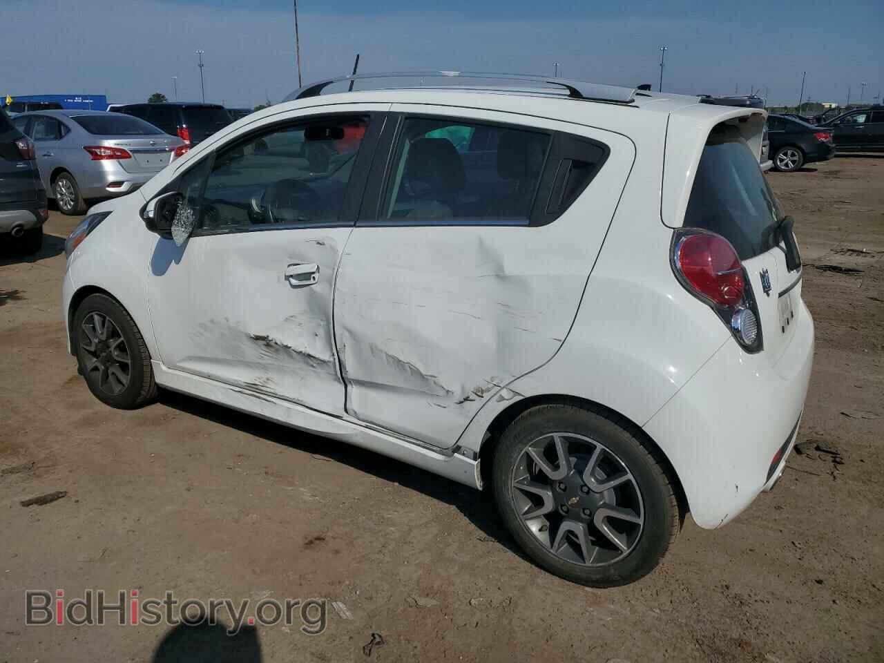 2014 CHEVROLET SPARK - VIN: KL8CF6S90EC448246 - Фото 2
