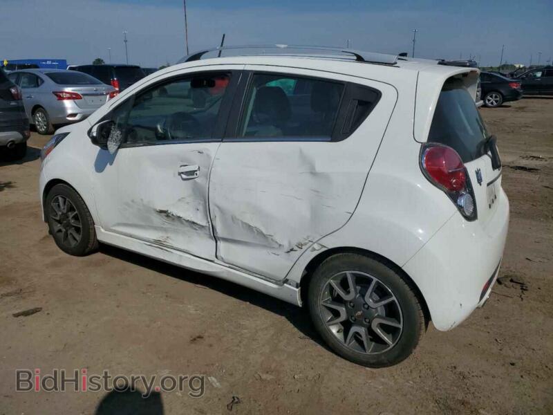 2014 Chevrolet SPARK (VIN KL8CF6S90EC448246) — фото 2 из 12
