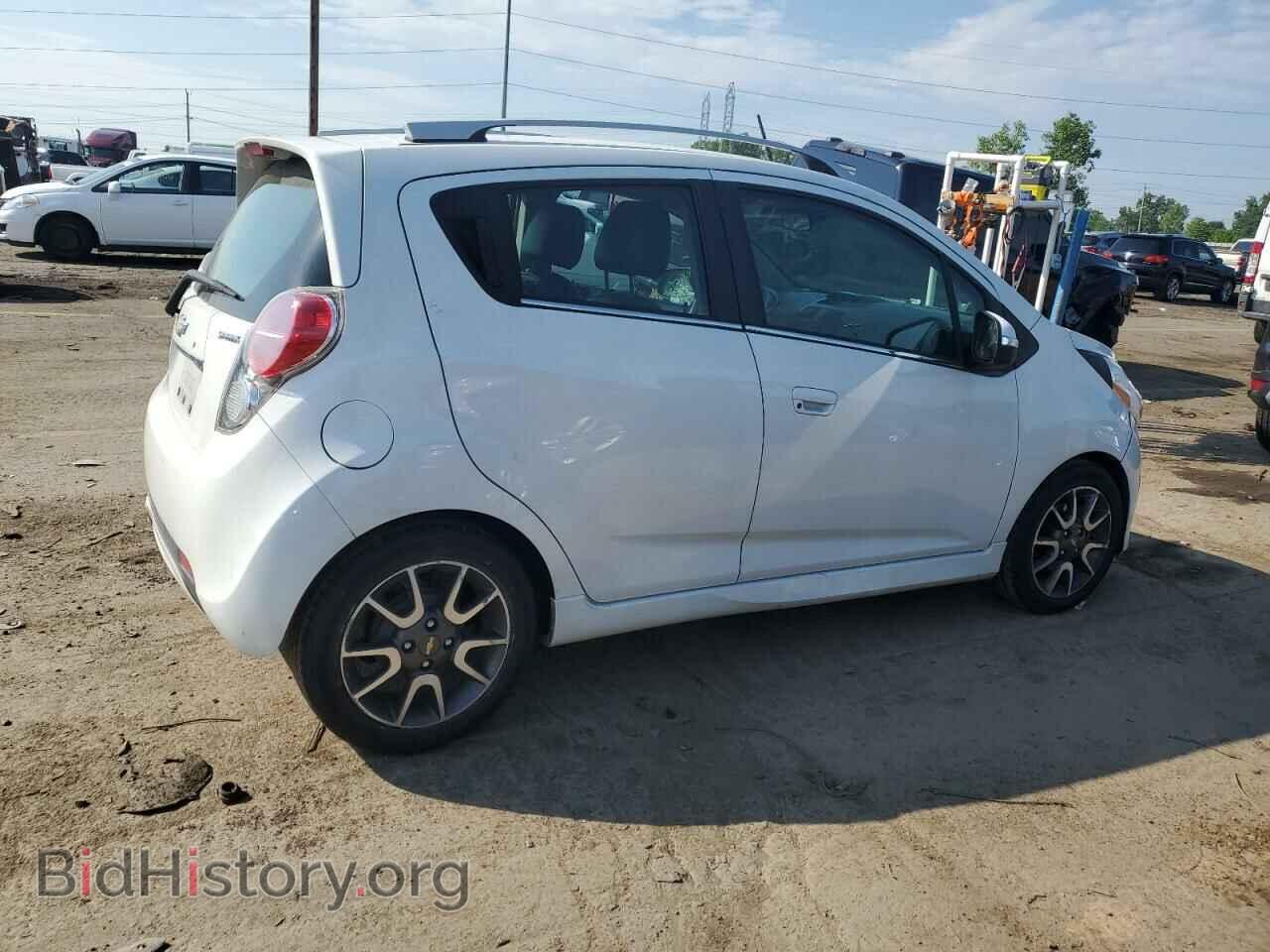 2014 CHEVROLET SPARK - VIN: KL8CF6S90EC448246 - Фото 3
