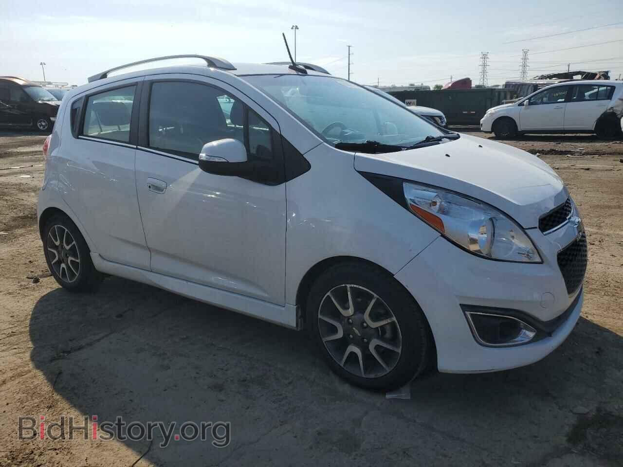 2014 CHEVROLET SPARK - VIN: KL8CF6S90EC448246 - Фото 4