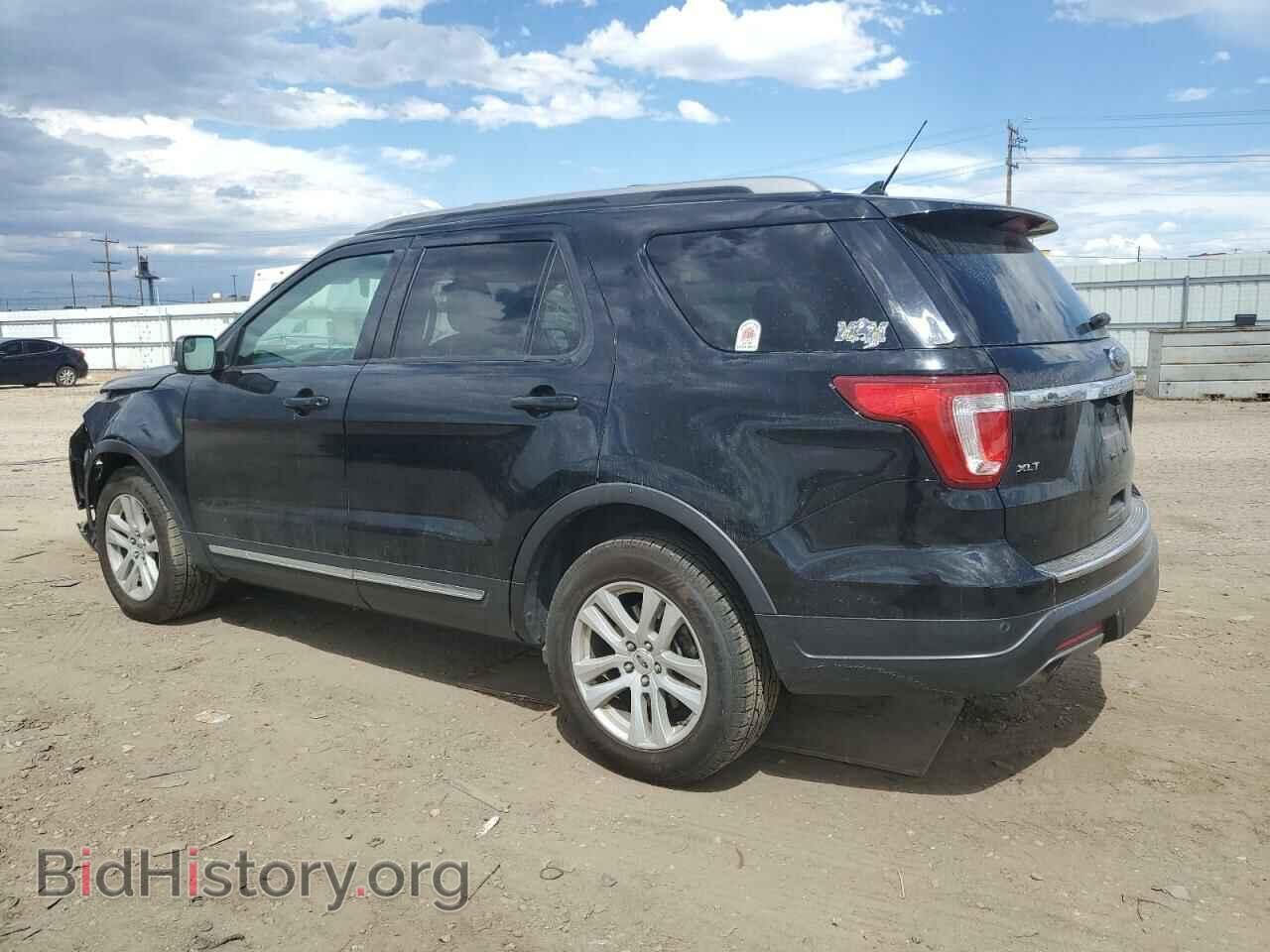 2018 FORD EXPLORER - VIN: 1FM5K8DH8JGA73703 - Фото 2