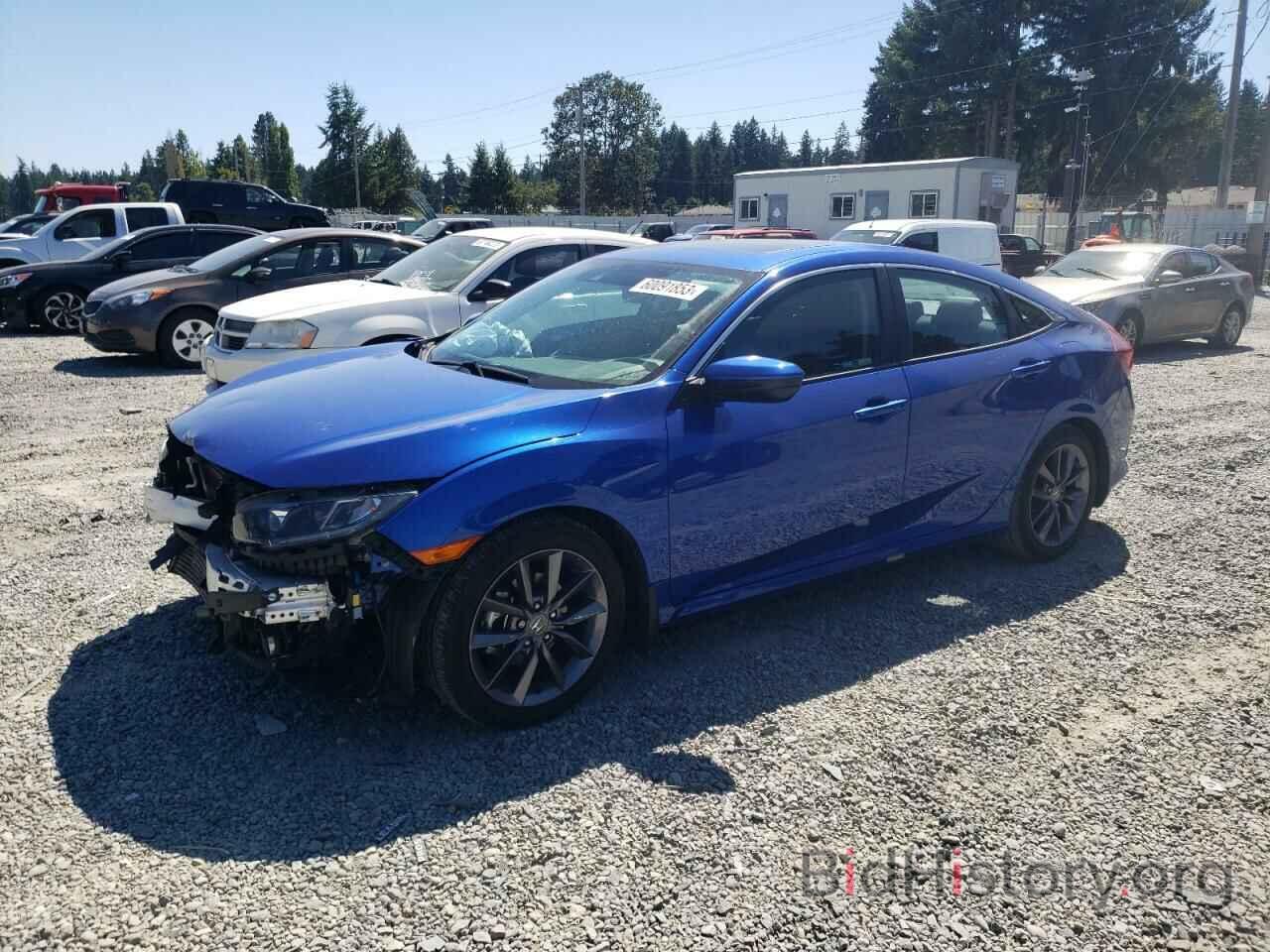 Photo 19XFC1F35LE208573 - HONDA CIVIC 2020