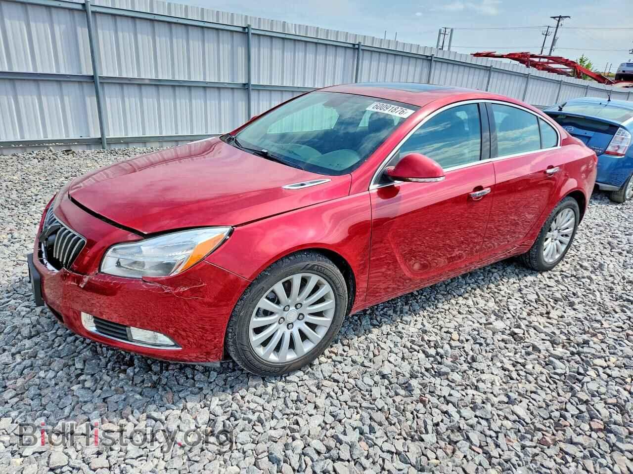Photo 2G4GS5EV5D9216511 - BUICK REGAL 2013
