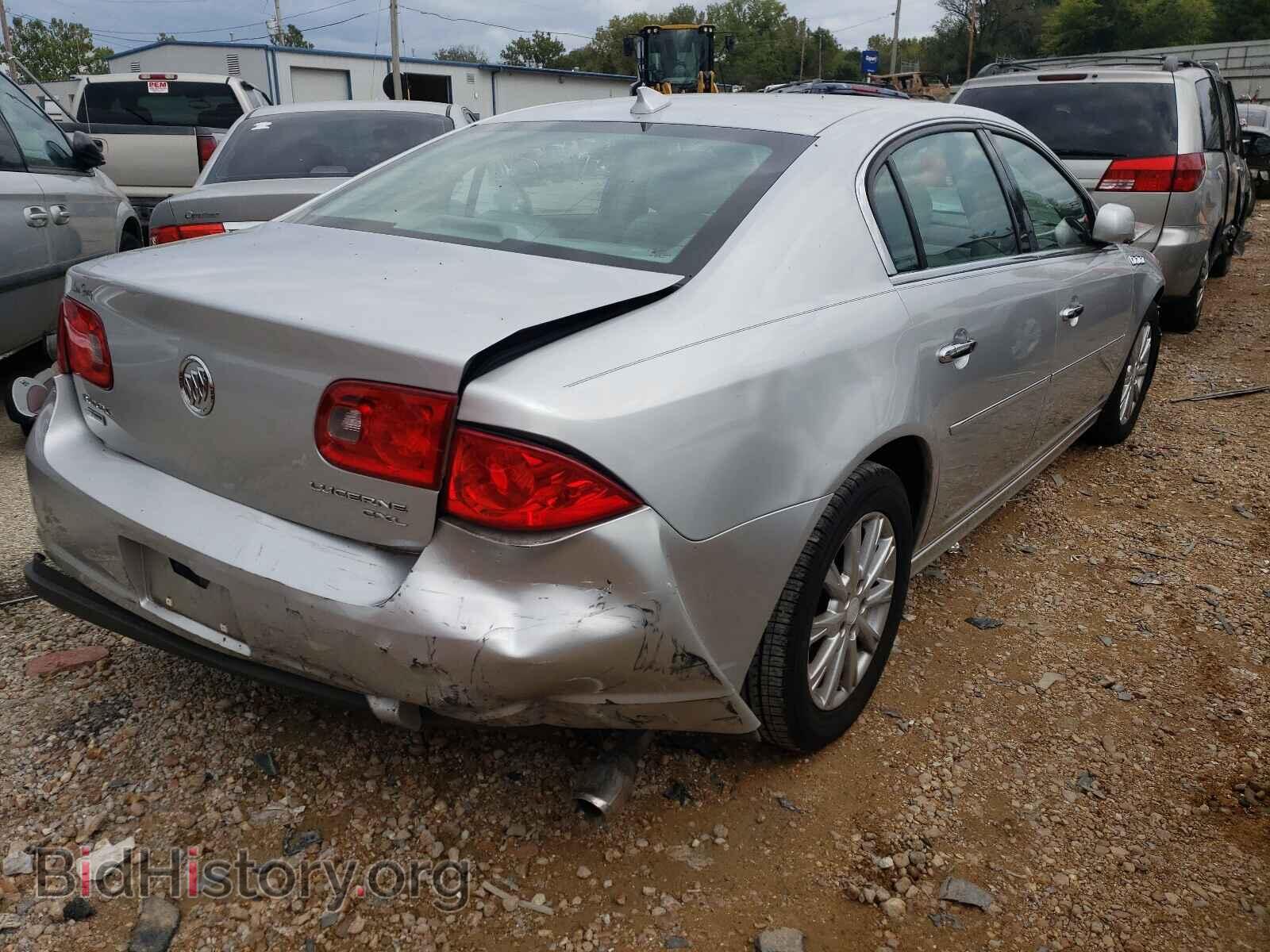 2011 BUICK LUCERNE - VIN: 1G4HC5EM3BU129652 - Photo 4