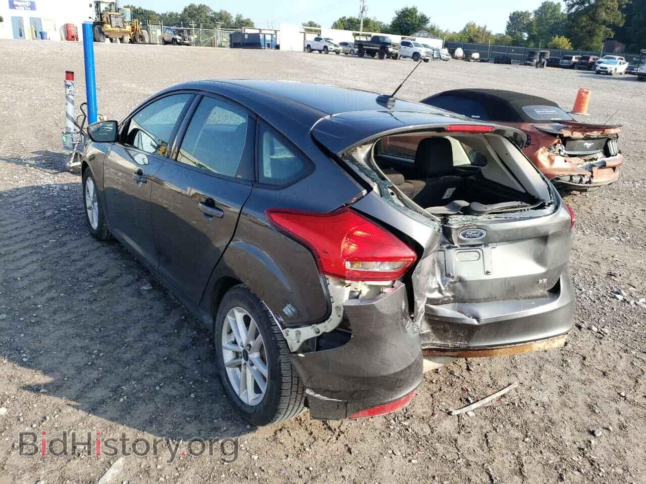 2017 FORD FOCUS - VIN: 1FADP3K22HL204070 - Фото 3