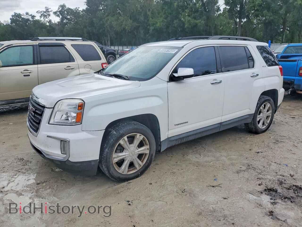 Фотография 2GKFLTEK4H6273155 - GMC TERRAIN 2017