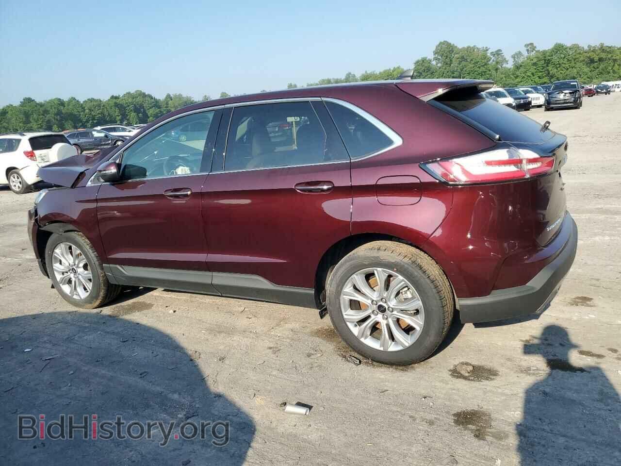 2024 FORD EDGE - VIN: 2FMPK4K95RBA02457 - Фото 2