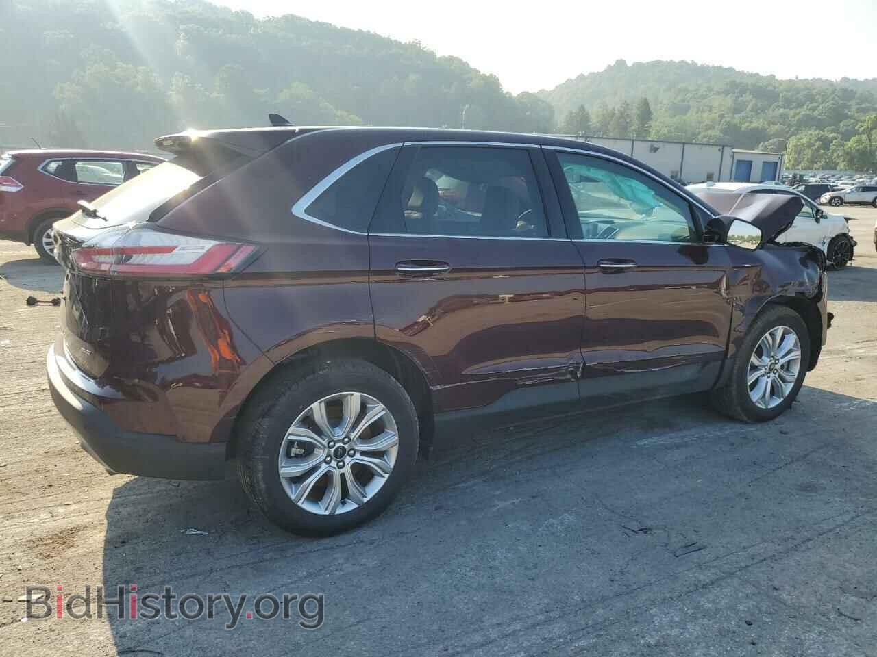 2024 FORD EDGE - VIN: 2FMPK4K95RBA02457 - Фото 3