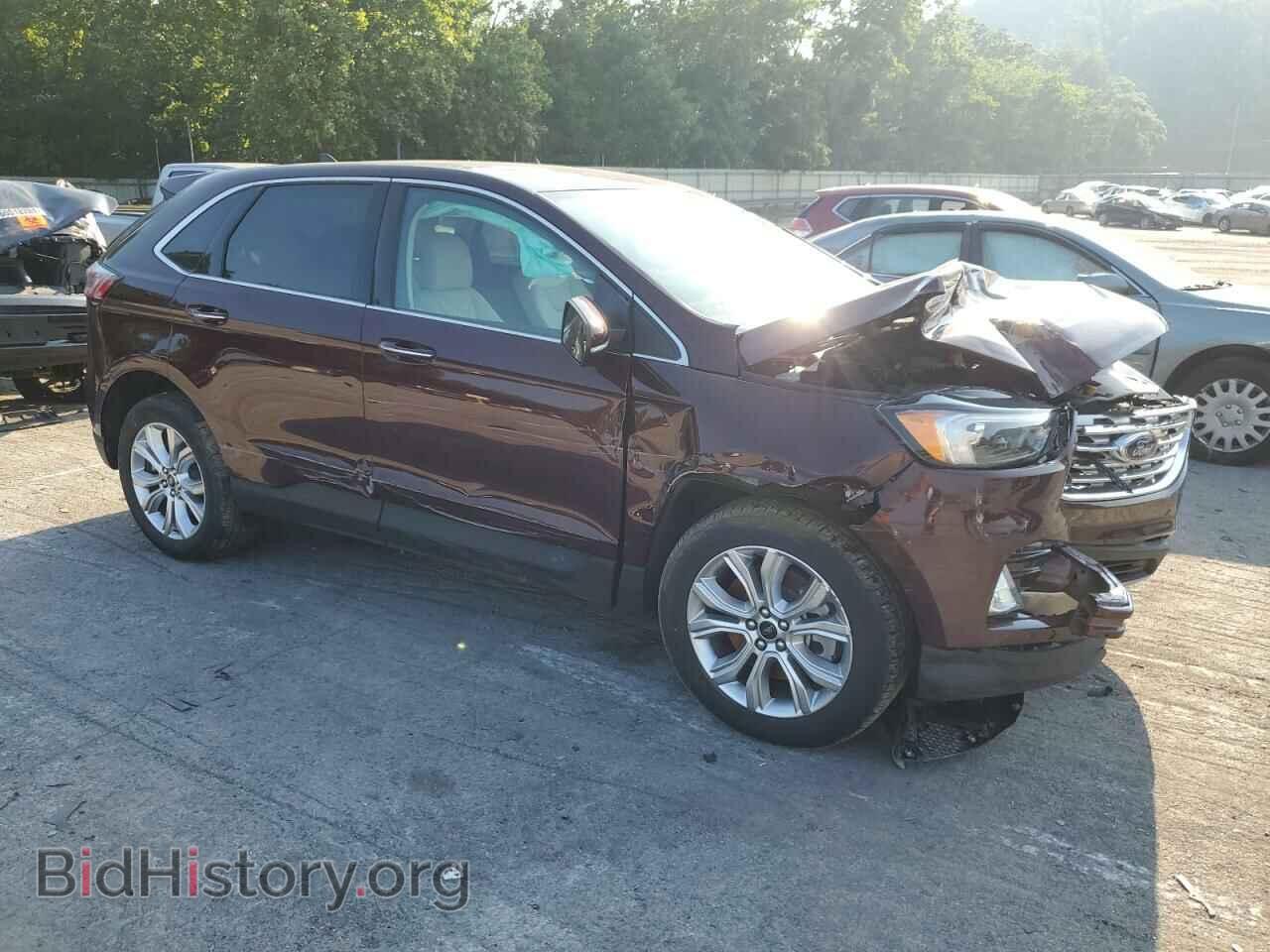 2024 FORD EDGE - VIN: 2FMPK4K95RBA02457 - Фото 4