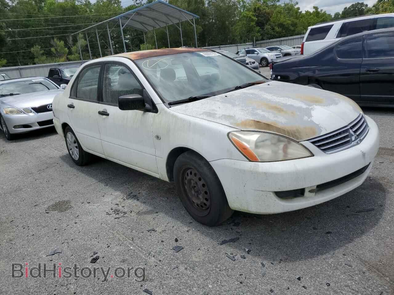 2006 MITSUBISHI LANCER - VIN: JA3AJ26E96U055837 - Фото 4