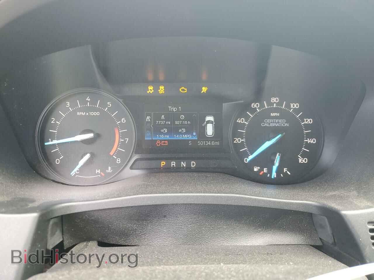 2019 FORD EXPLORER - VIN: 1FM5K8AR4KGB45883 - Фото 9