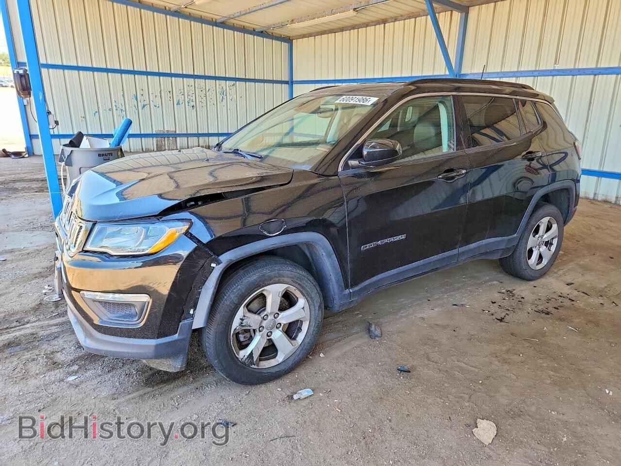 Фотография 3C4NJDBB9KT737079 - JEEP COMPASS 2019