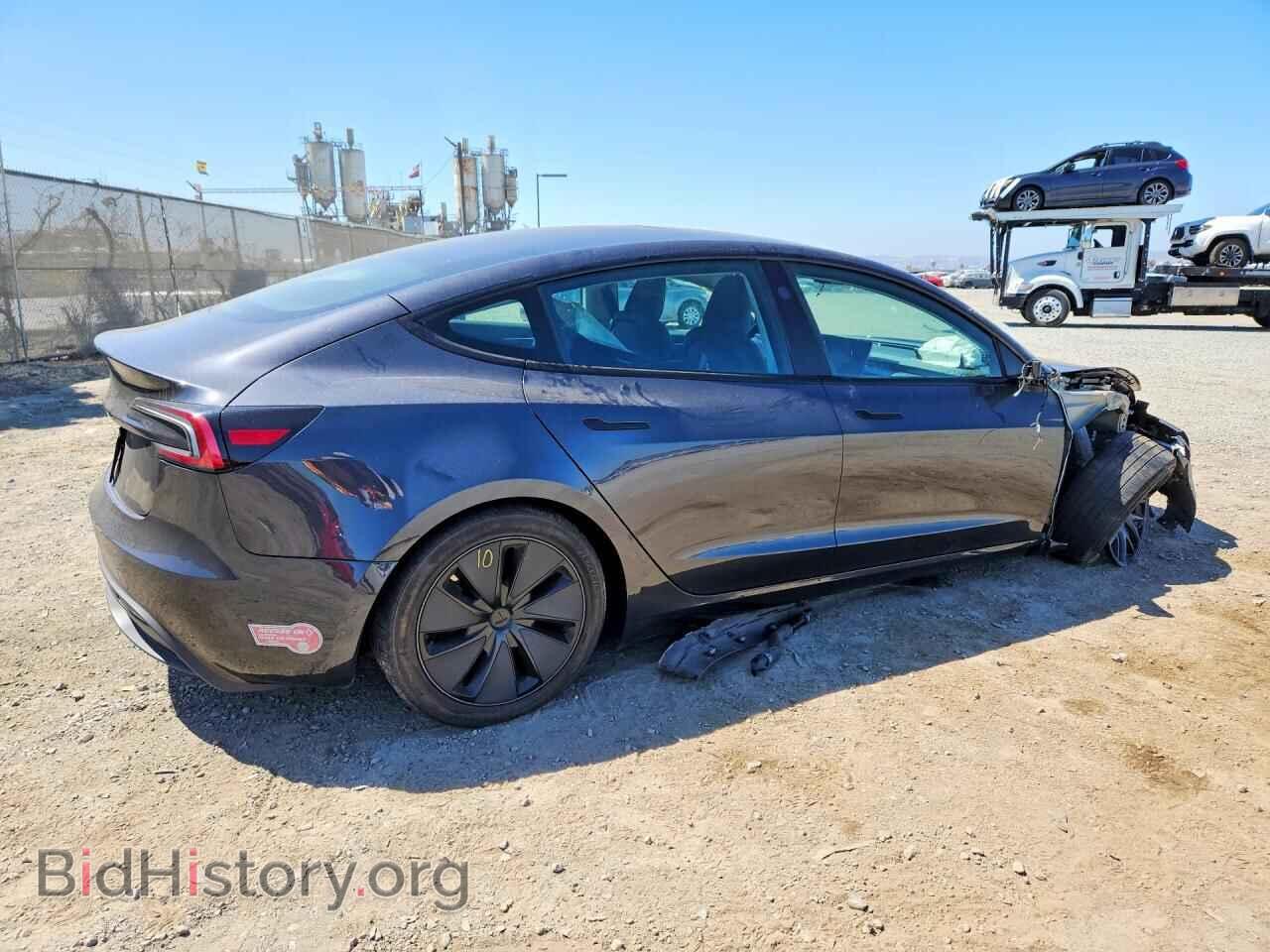 2025 TESLA MODEL 3 - VIN: 5YJ3E1EA1SF890146 - Фото 3