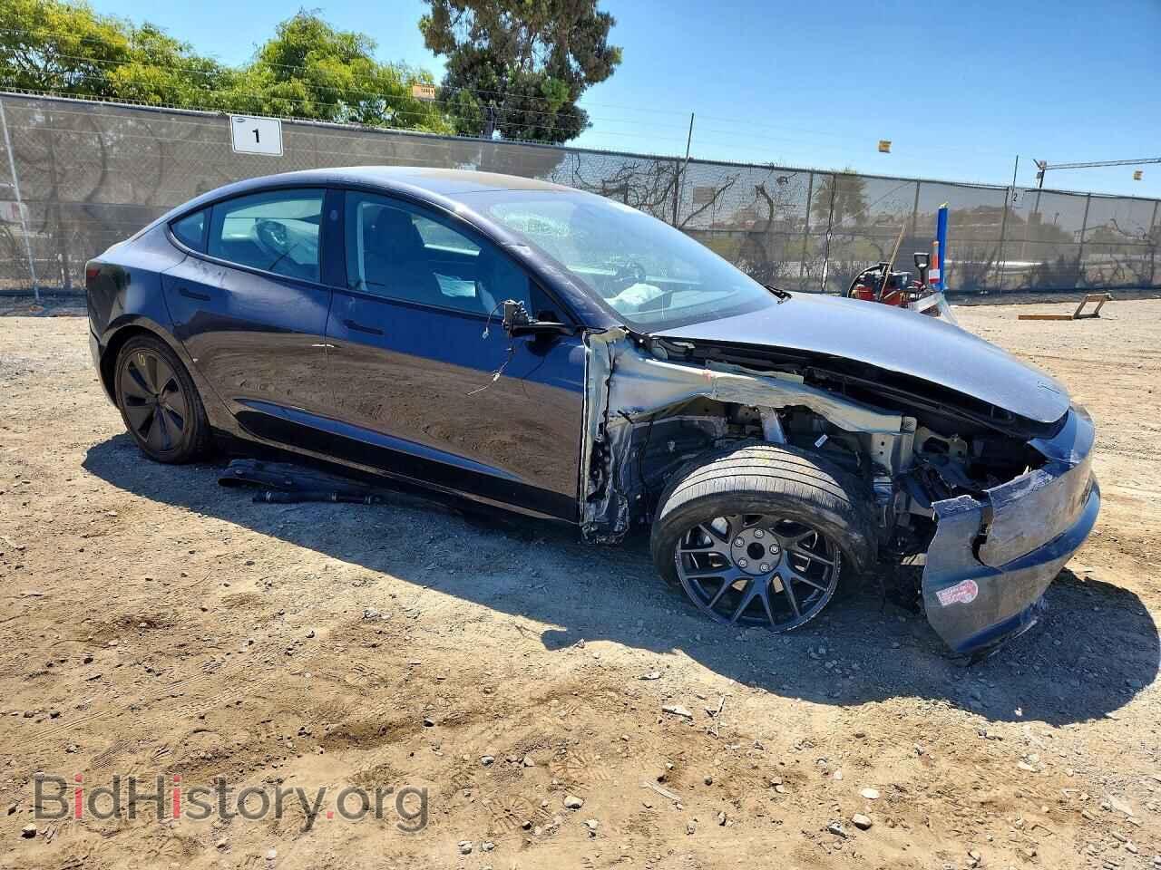 2025 TESLA MODEL 3 - VIN: 5YJ3E1EA1SF890146 - Фото 4