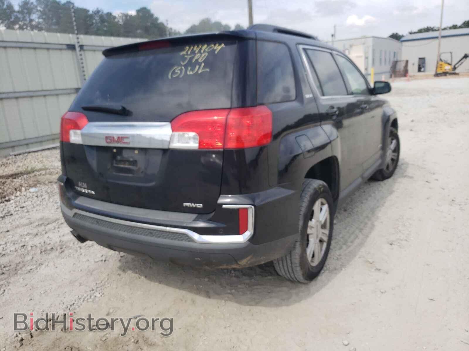 2016 GMC TERRAIN - VIN: 2GKFLTEK2G6198938 - Фото 4