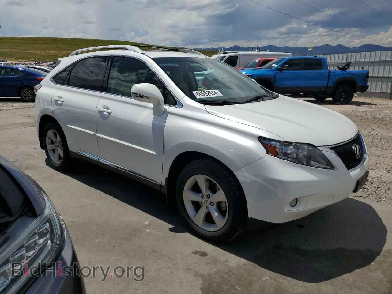 2012 LEXUS RX350 - VIN: 2T2BK1BA9CC147132 - Фото 4