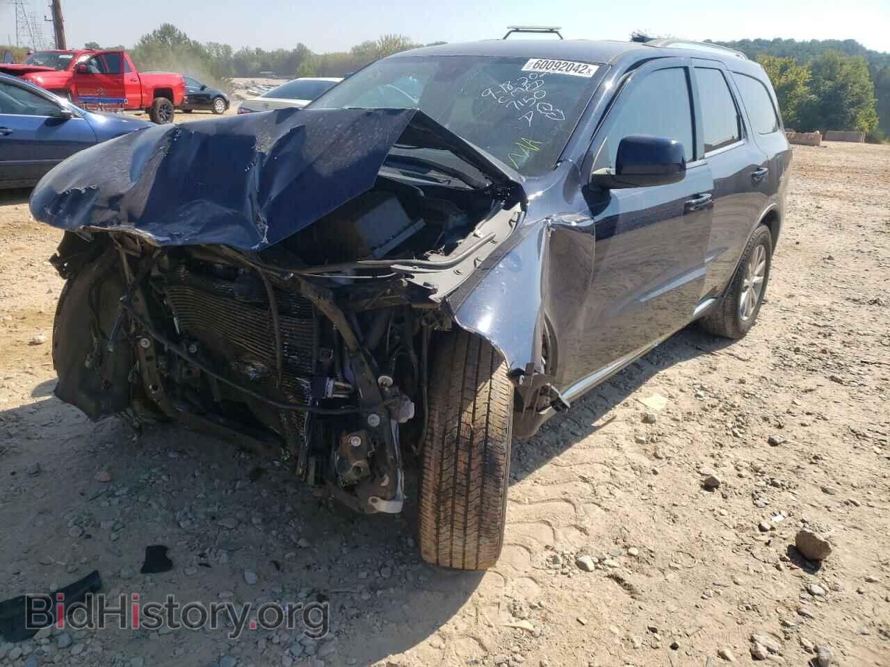 2017 DODGE DURANGO - VIN: 1C4RDHAG3HC657150 - Photo 2