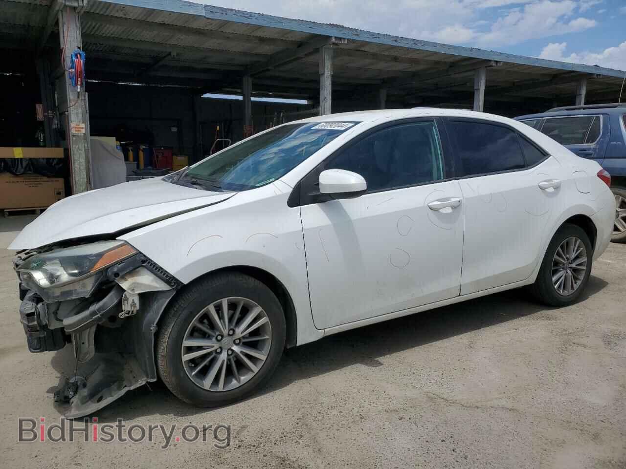 Фотография 5YFBURHE3EP017938 - TOYOTA COROLLA 2014