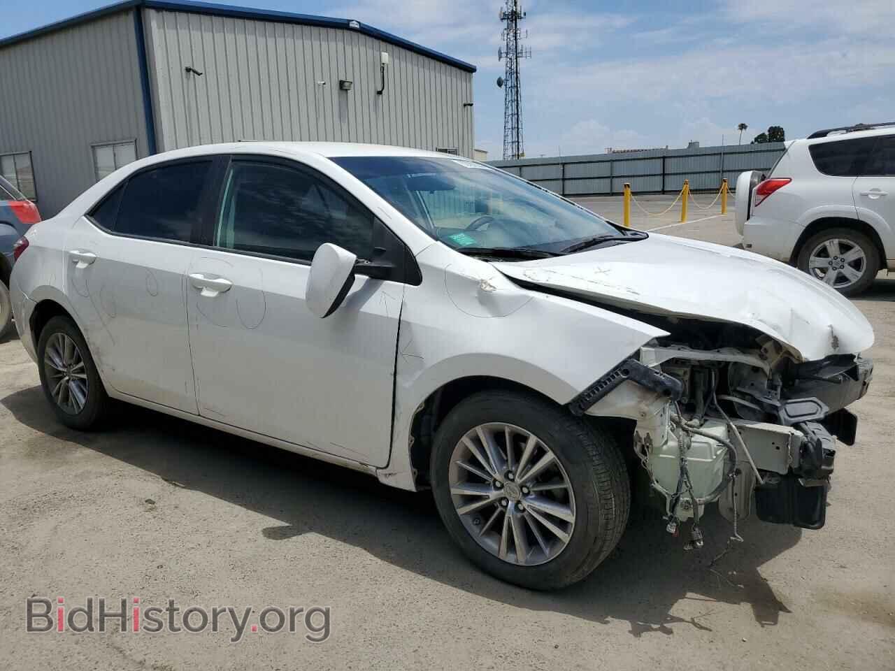 2014 TOYOTA COROLLA - VIN: 5YFBURHE3EP017938 - Фото 4