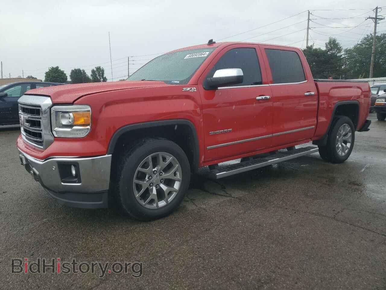 Фотография 3GTU2VEC4EG412663 - GMC SIERRA 2014