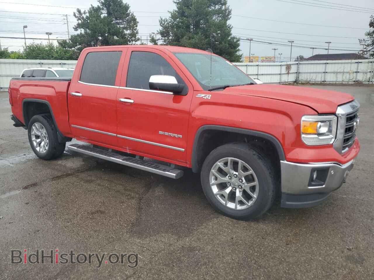 2014 GMC SIERRA - VIN: 3GTU2VEC4EG412663 - Фото 4
