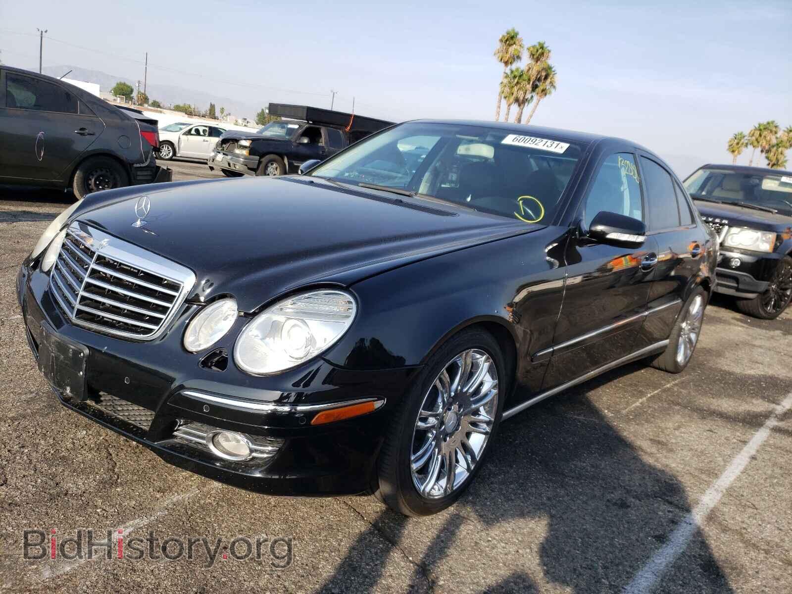 2008 MERCEDES-BENZ E-CLASS - VIN: WDBUF56X38B187931 - Фото 2