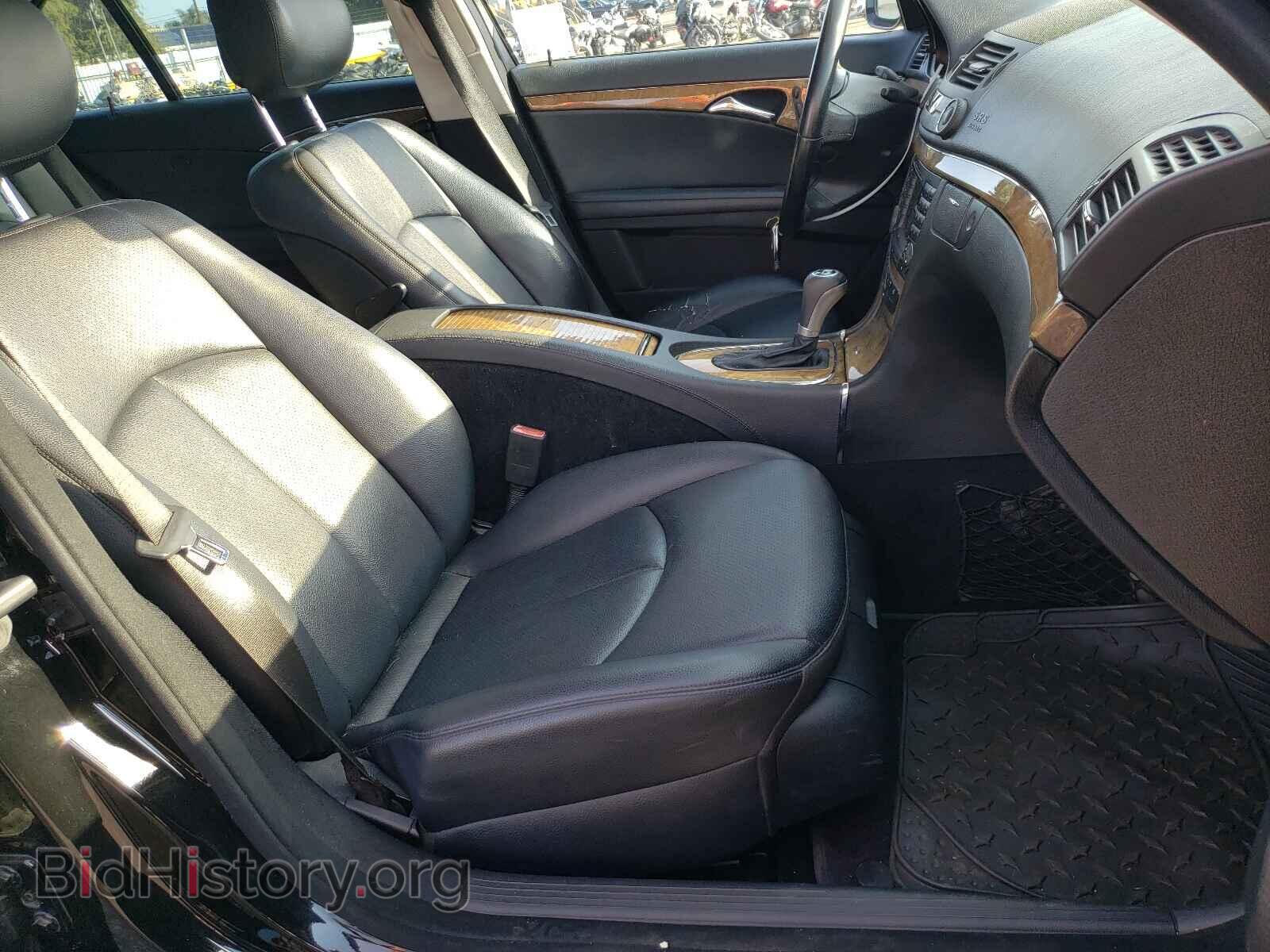 2008 MERCEDES-BENZ E-CLASS - VIN: WDBUF56X38B187931 - Фото 5