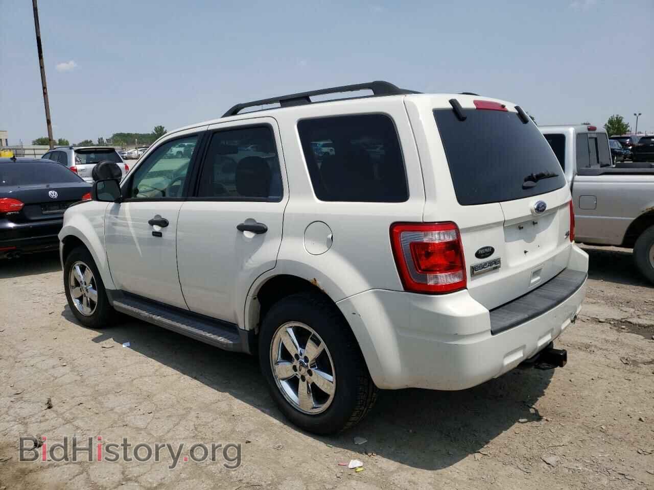 2012 FORD ESCAPE - VIN: 1FMCU9DG3CKA41742 - Фото 2