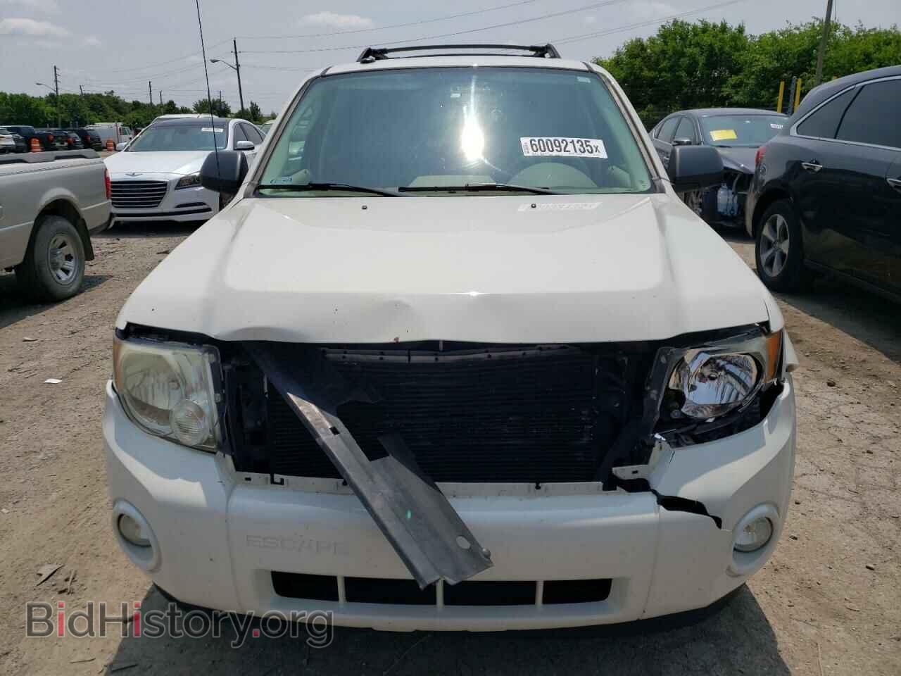 2012 FORD ESCAPE - VIN: 1FMCU9DG3CKA41742 - Фото 5