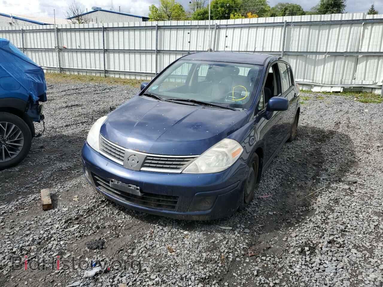 2008 NISSAN VERSA - VIN: 3N1BC13E28L380151 - Фото 2