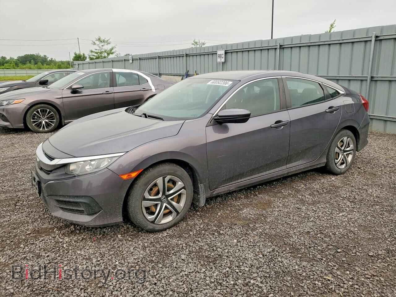 Photo 2HGFC2F54HH037366 - HONDA CIVIC 2017