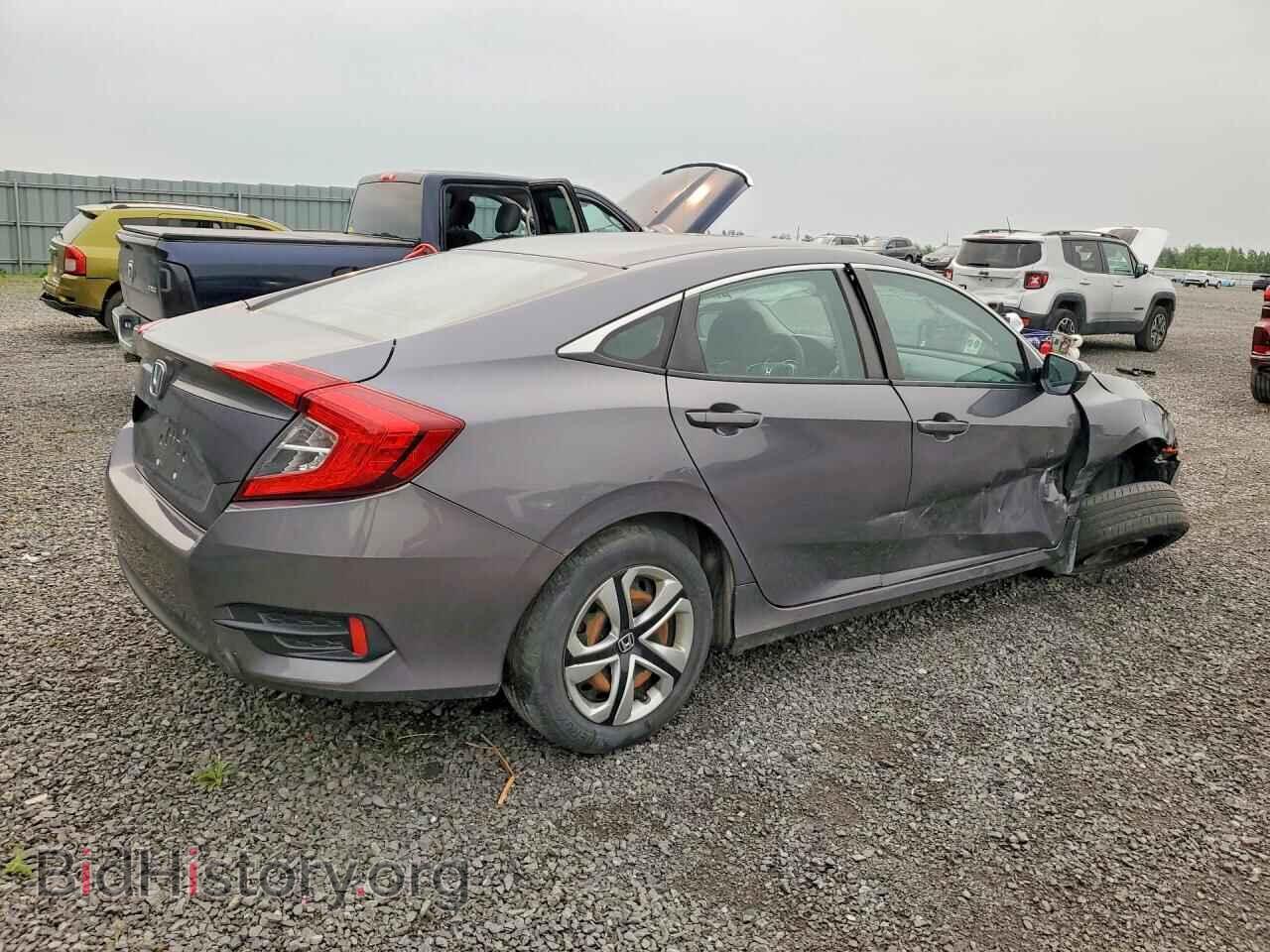 2017 HONDA CIVIC - VIN: 2HGFC2F54HH037366 - Photo 3