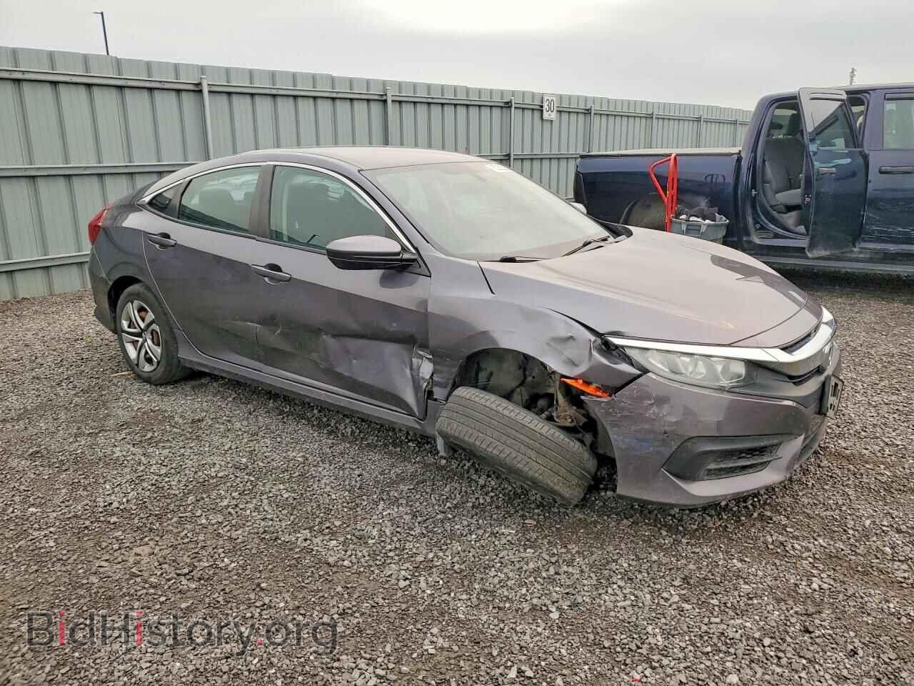 2017 HONDA CIVIC - VIN: 2HGFC2F54HH037366 - Photo 4