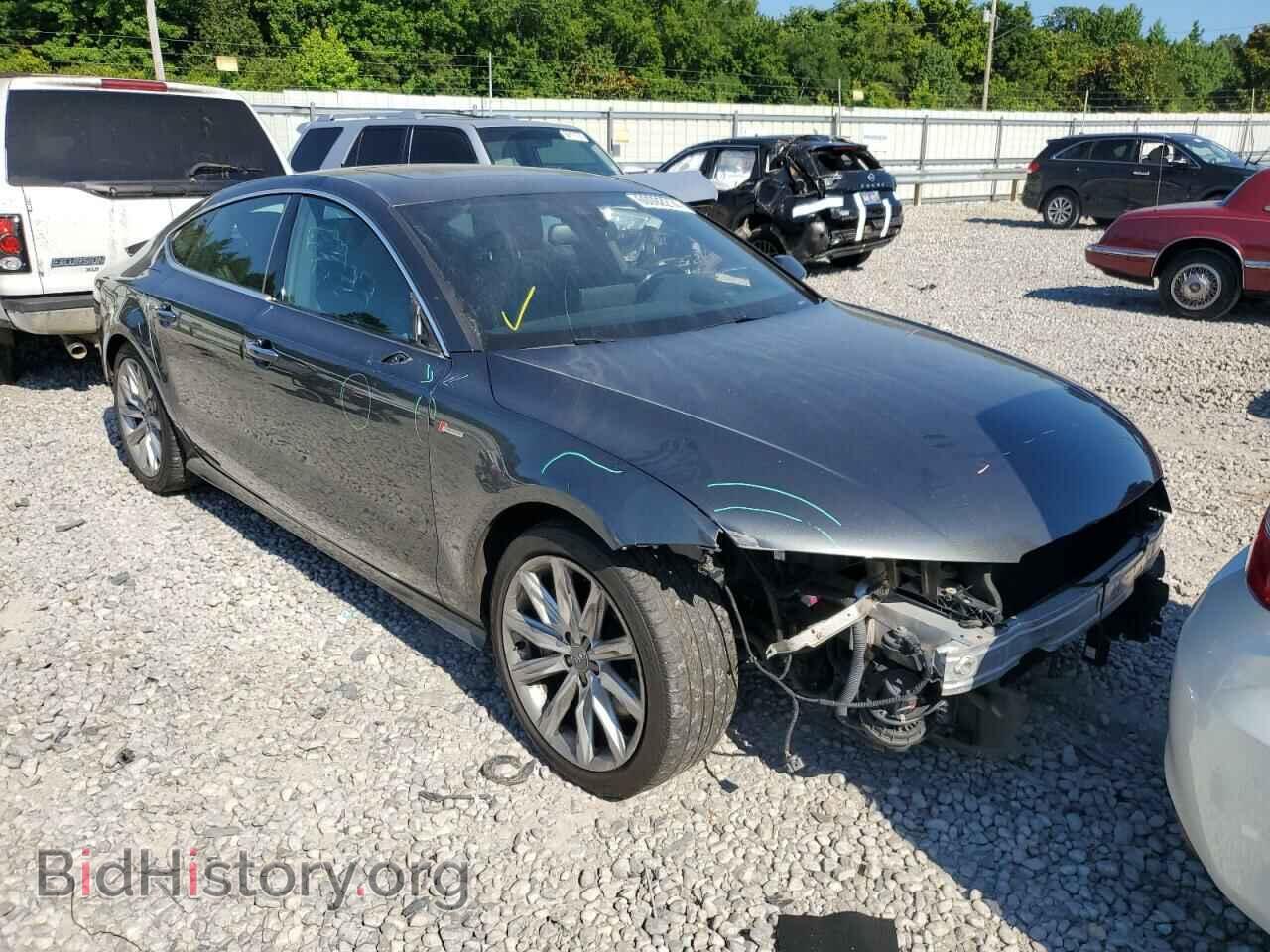 2015 AUDI A7 - VIN: WAU2GAFC4FN015153 - Фото 4